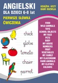 Podręczniki dla szkół podstawowych - Literat Angielski dla dzieci 6-8 lat. Pierwsze słówka. Ćwiczenia Joanna Usowicz - miniaturka - grafika 1