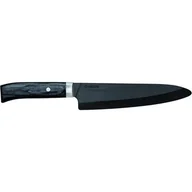 Noże kuchenne - Kyocera JPN Profesjonalny Nóż pojedynczy szefa 18cm JPN-180BK - miniaturka - grafika 1