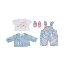 Zapf Creation Baby Annabell ubranko jeansowe 706268 - Akcesoria dla lalek - miniaturka - grafika 1