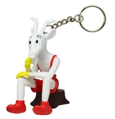 Breloczki dla dzieci - Brelok - Koziołek Matołek siedzący - miniaturka - grafika 1