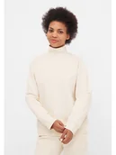 Bluzy damskie - Bench Bluza w kolorze beżowym - miniaturka - grafika 1