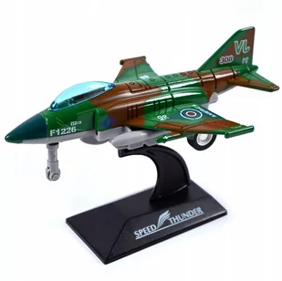 METALOWY SAMOLOT WOJSKOWY MYŚLIWIEC F15 F16 F-4 YF-23 RÓŻNE WZORY - Samoloty i helikoptery - miniaturka - grafika 1