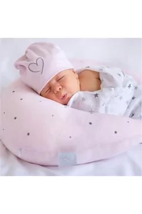 Czapeczka bawełniana 0-1msc - Czapeczki dla niemowląt - miniaturka - grafika 2