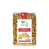 Orzechy i nasiona - BioLife 101BioLife Orzechy Nerkowca 1kg - BLFORZNERK1KG - miniaturka - grafika 1
