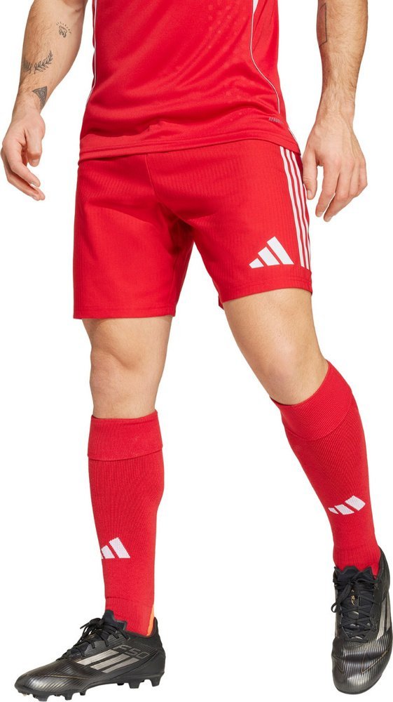 Adidas Spodenki męskie adidas Tiro 25 Competition Match czerwone JP4743 XL