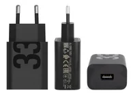 Ładowarki do telefonów - Oryginalna Ładowarka Sieciowa Motorola 33W USB-A MC-332 Quick Charge Czarna Moto G - miniaturka - grafika 1