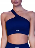 Koszulki i topy damskie - BO+TEE TOP PRĄŻKOWANY ASYMETRYCZNY XL 0A8F3_B* T3A - miniaturka - grafika 1