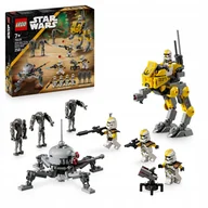 Klocki - LEGO STAR WARS - Gwiezdne Wojny Zestaw bitewny żołnierze klony z 327 korpusu galaktycznego Battle Pack LEGO PREZENT DLA CHŁOPCA - miniaturka - grafika 1