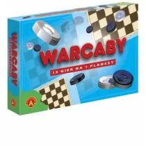 Alexander Warcaby 12 Gier na planszy 1378 - Gry planszowe - miniaturka - grafika 1