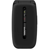 Telefony komórkowe - Maxcom MM828 4G dual sim Czarny - miniaturka - grafika 1