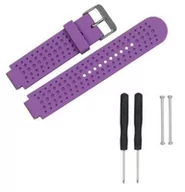 Akcesoria do smartwatchy - Best Accessories ZAMIENNY PASEK DO GARMIN 220/230/235/620/630/735XT 554 - miniaturka - grafika 1