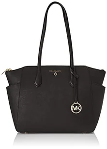 Michael Kors Marilyn MD TZ Tote, Torebka dla kobiet, czarny, Czarny - Torebki damskie - miniaturka - grafika 1