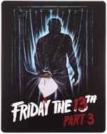 Horrory Blu-Ray - Friday the 13th Part III (Piątek trzynastego III) (steelbook) - miniaturka - grafika 1