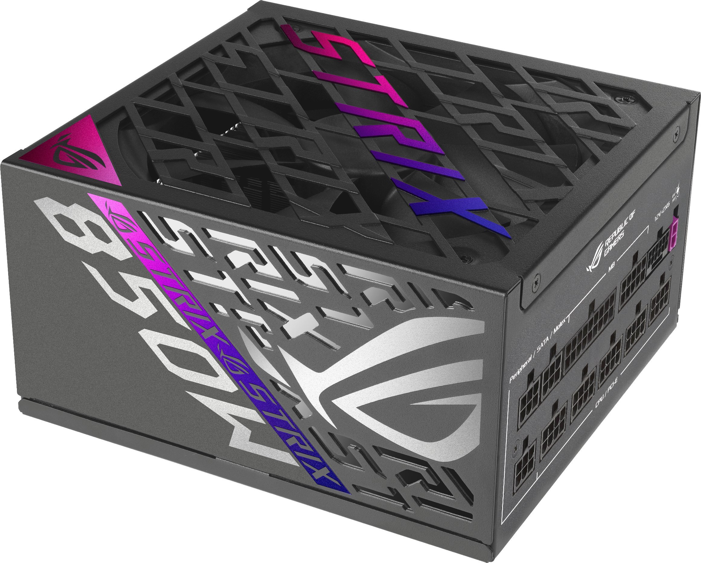Zasilacz Asus ASUS ROG STRIX 850P GAMING moduł zasilaczy 850 W 20+4 pin ATX ATX Czarny 90YE00W8-B0NA00