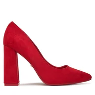 Czółenka - Czółenka DeeZee XLO Czerwony - miniaturka - grafika 1