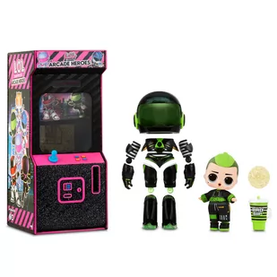 MGA L.O.L Surprise Boys Arcade Heroes Bhaddie Bro lalka w automacie do gier 570110_ZIE - Lalki dla dziewczynek - miniaturka - grafika 1