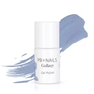 Lakiery hybrydowe - Pb Nails, Lakier hybrydowy GE383 Bluetiful, 10 ml - miniaturka - grafika 1