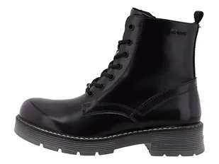 Tom Tailor Damskie sztyblety 4290350041, dkpurple, 41 EU, Dkpurple, 41 EU - Botki damskie - miniaturka - grafika 1