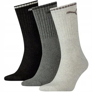 Puma Skarpety Sport Crew Stripe 3-Pack 90794103 R 35-38 - Skarpetki męskie - miniaturka - grafika 1