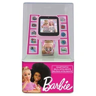 Zabawki interaktywne dla dzieci - Smartwatch Zegarek Inteligentny Barbie 10 Funkcji - miniaturka - grafika 1