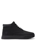 Botki męskie - Timberland Trzewiki Maple Grove Lthr Chk TB0A658N0011 Czarny - miniaturka - grafika 1