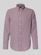 Koszule męskie - Koszula casualowa o kroju regular fit z czystej popeliny bawełnianej - miniaturka - grafika 1