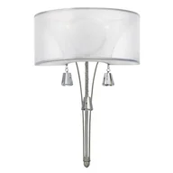 Lampy ścienne - Hinkley Lighting Kinkiet klasyczny 2pł HK/MIME2 MIME ELSHK/MIME2 - miniaturka - grafika 1