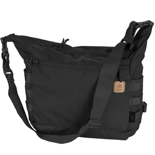 Torby sportowe - Helikon, Torba, Bushcraft Satchel, czarny - grafika 1