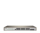 Switche - Tenda IP-COM Pro-S24-410W (24x10/100/1000Mbit PoE, 4xSFP) - miniaturka - grafika 1