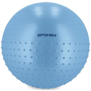Piłka gimnastyczna SPOKEY Half Fit (65 cm) - Piłki do ćwiczeń - miniaturka - grafika 1