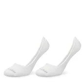 Skarpetki damskie - Stopki Calvin Klein 701239295 Biały - miniaturka - grafika 1