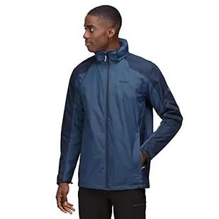 Regatta Kurtka męska, Moonlight Denim/Navy (Moonlight Denim), M RMP316 - Kurtki męskie - miniaturka - grafika 1