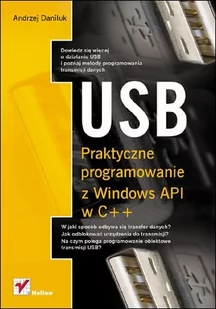 USB. Praktyczne programowanie z Windows API w C++ - E-booki - informatyka - miniaturka - grafika 1