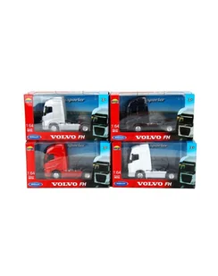Welly 1:64 Ciężarówka Volvo Fh mix cena za 1 szt - model lub pojazd - Samochody i pojazdy dla dzieci - miniaturka - grafika 1