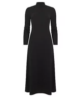 Sukienki - Joe Browns Damska sukienka z dzianiny Bodycon Midi Jersey, czarna, 10, Czarny, 36 - miniaturka - grafika 1