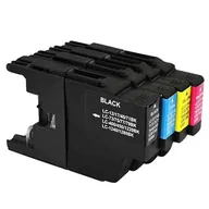 Tusze zamienniki - 4x Do Brother LC1220 LC1240 DCP-J525W J725DW J6510 - miniaturka - grafika 1