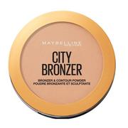 Pudry do twarzy - Maybelline City Bronzer puder brązujący do twarzy 200 Medium Cool 8g 3600531528997 [12252967] - miniaturka - grafika 1