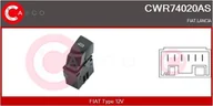 Akcesoria do układu elektrycznego - Przełącznik, podnośnik szyby Casco - Alternatory CWR74020AS - miniaturka - grafika 1
