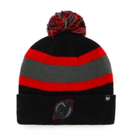 Czapki męskie - Czapka zimowa 47 Brand NHL New Jersey Devils Breakaway '47 CUFF KNIT - miniaturka - grafika 1