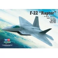Modele do sklejania - Hobby Boss F-22A Raptor - miniaturka - grafika 1