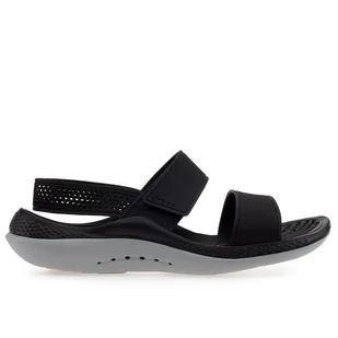 Klapki Crocs Literide 360 Sandal 206711-02G - czarne - Klapki i japonki damskie - miniaturka - grafika 1