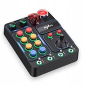 Kontrolery gier na PC - PXN CB1 Control Box - schwarz PXN-CB1 - miniaturka - grafika 1