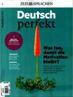Książki obcojęzyczne do nauki języków - Deutsch Perfekt [DE] - miniaturka - grafika 1