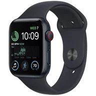 Smartwatch - Apple Watch SE 2-gen GPS 44mm Czarny - miniaturka - grafika 1