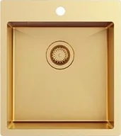 Zlewozmywaki - Aquasanita TERRA100X-G nano - miniaturka - grafika 1