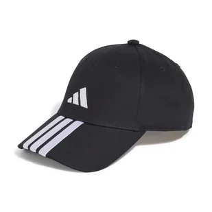 Czapka z daszkiem ADIDAS BBALL 3S CAP NL JG1072 – Czarny - Czapki damskie - miniaturka - grafika 1