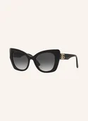 Okulary przeciwsłoneczne - Dolce & Gabbana Okulary Przeciwsłoneczne dg4405 schwarz - DOLCE & GABBANA - miniaturka - grafika 1