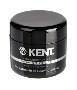 KENT Krem do golenia (125 ml) SCT2 - Akcesoria do golenia męskie - miniaturka - grafika 1