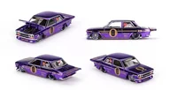 Samochody i pojazdy dla dzieci - Datsun 510 Pro Street Anniversary Edition Kaidohouse X Mini Gt 1:64 - miniaturka - grafika 1