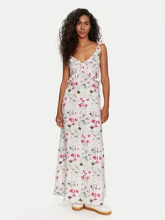 Vero Moda Sukienka letnia Miranda 10326420 Kolorowy Regular Fit - Sukienki - miniaturka - grafika 1